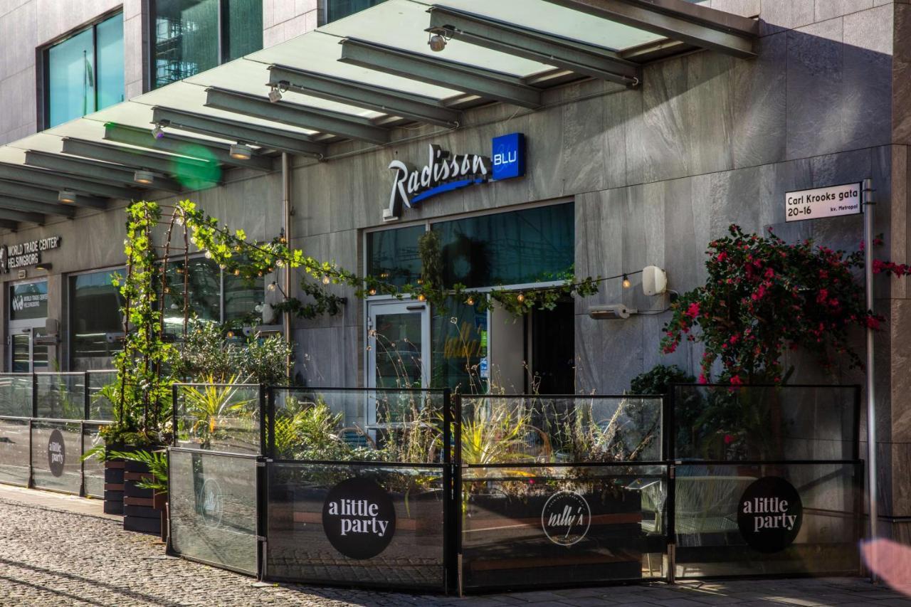 Radisson Blu Metropol Helsingborg Hotel Exterior photo